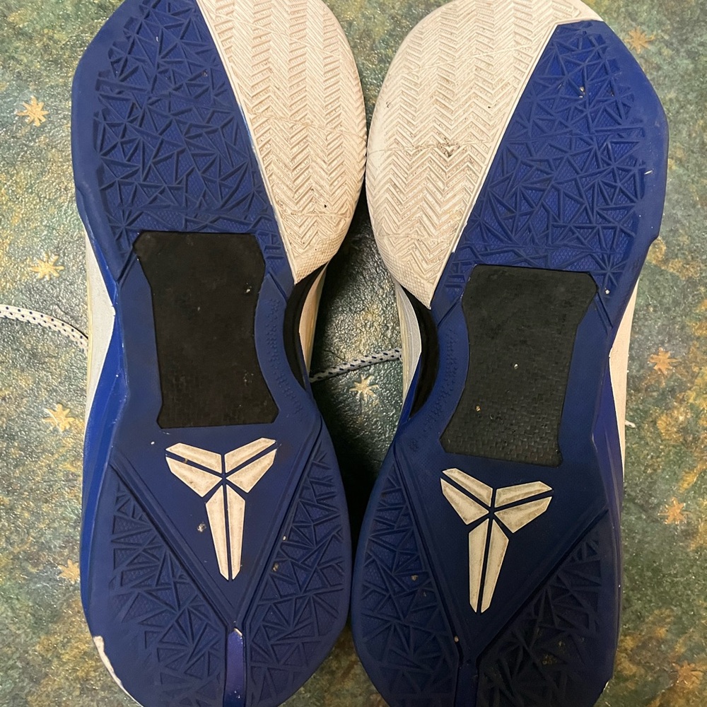 Nike Kobe 7 rare white/royal blue - Picture 6 of 6
